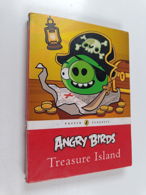 Cavan Scott : Angry Birds: Treasure Island