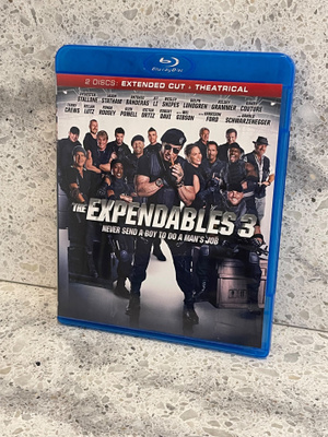 The Expendables 3 (Blu-ray)