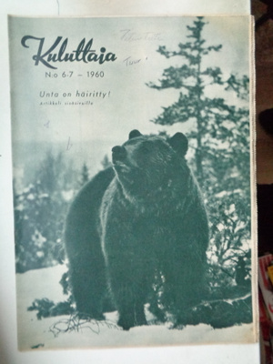 Kuluttaja Nro 6-/1960 (26.5)