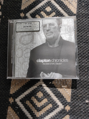 Clapton Chronicles The best of Eric Clapton