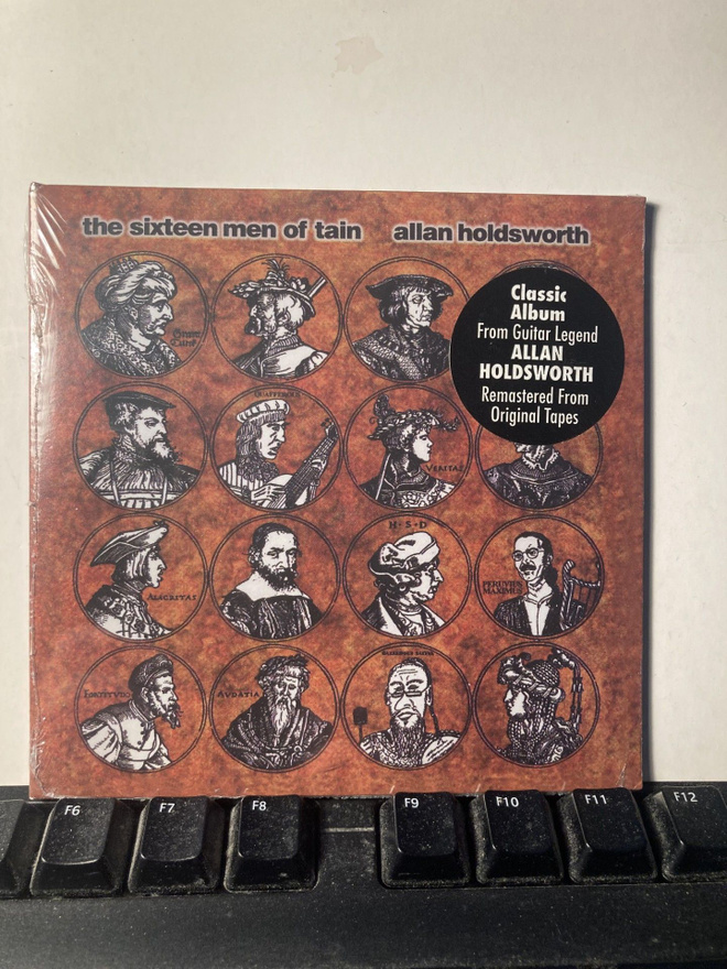 ALLAN HOLDSWORTH: The Sixteen Men Of Tain, CD, rem., muoveis