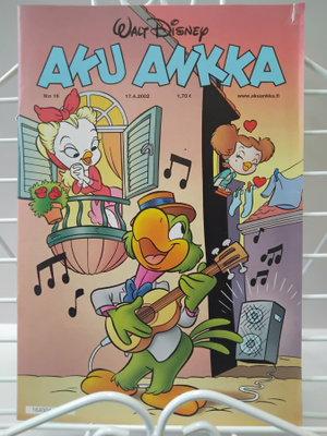 Aku Ankka 16 2002