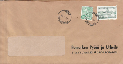 Postileima, POMARKKU