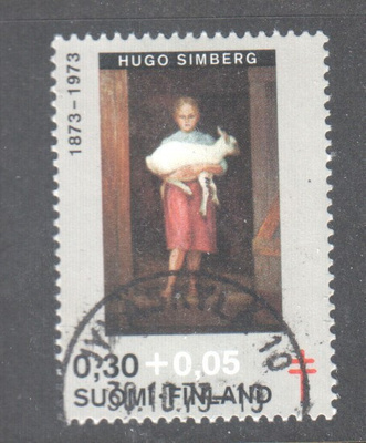 Kiina 1973 70p  TUB  loistoleimalla.