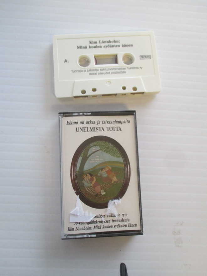 KIM LÖNNHOLM - unelmista totta : KTS-1