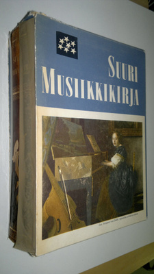 Tuomi Elmgren-Heinonen : Suuri musiikkikirja (+ kotelo)