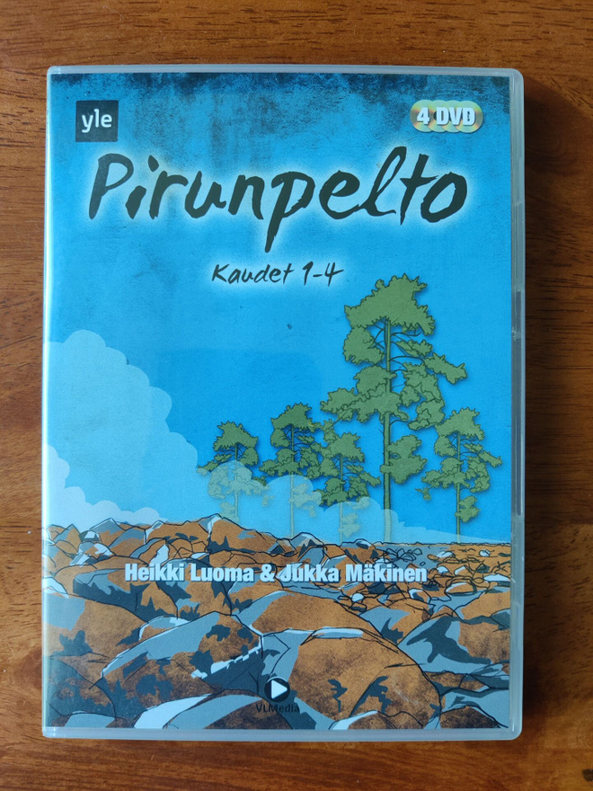 Pirunpelto - Kaudet 1-4 - DVD
