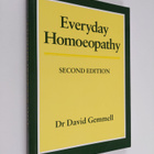 David M. Gemmell : Everyday homoeopathy : a safe guide fo... - pikkukuva 1