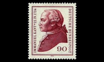 Saksa 806 ** Immanuel Kant (1974)