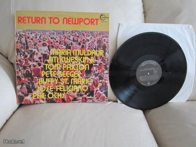Return to Newport LP 1976 Vanguard VSD-7055