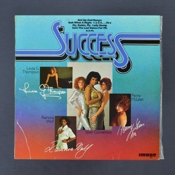 SUCCESS (LP), 1976, mm. Silver Convention, Penny McLean