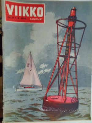 Viikkosanomat Nro 31/1958 (6.5)