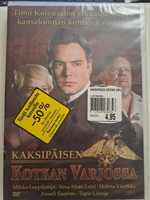 Kaksipäisen Kotkan Varjossa DVD