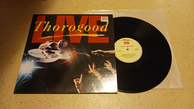 George Thorogood & The Destroyers – Live lp 1986 nm/nm