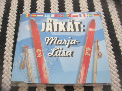 Jätkät - Marja-Liisa (cds)