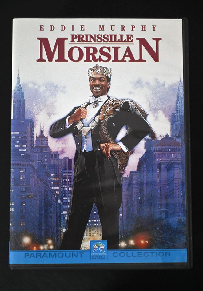 Prinssille morsian (1988) - DVD