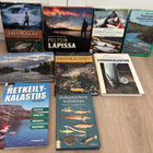 Kalastus retkeily ja erä aiheiset kirjat 9 kpl - pikkukuva 1
