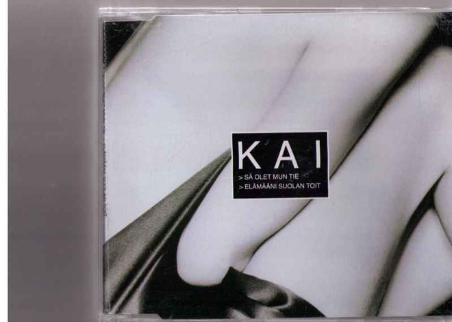 CDS KAI-SÄ OLET MUN TIE / ELÄMÄÄNI SUOLAN TOIT