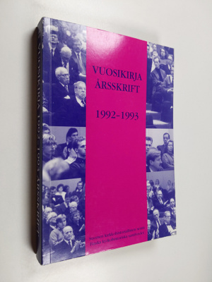 Suomen kirkkohistoriallisen seuran vuosikirja 82-83 1992-...