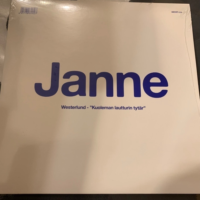 JANNE WESTERLUND * JUKKA NOUSIAINEN: Kuoleman lautturin ….