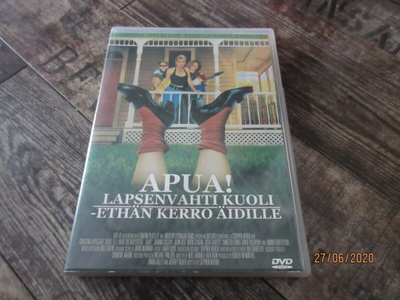 Apua! Lapsenvahti kuoli.-Ethän kerro äidille dvd. "
