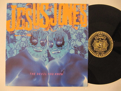 Jesus Jones The Devil You Know 12" sinkku LP