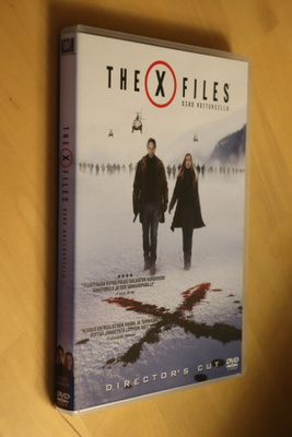 2DVD X Files Usko koetuksella ( 2008 )