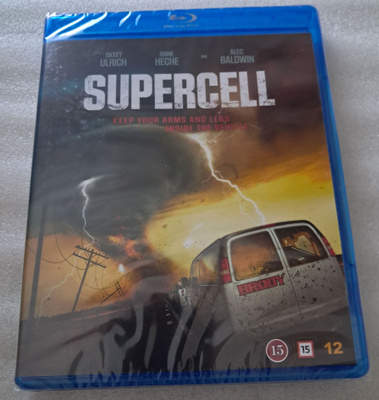 Supercell Blu-Ray Uusi