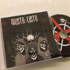 Musta-Lista . Tiet on pimeitä MKDMSK mikidimaski CD - pikkukuva 1