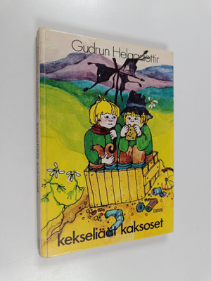 Gudrun Helgadottir : Kekseliäät kaksoset