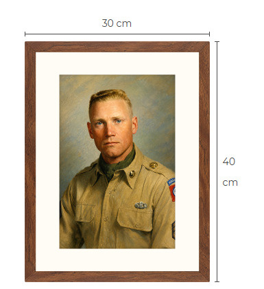 Uusi Larry Thorne Törni art print kehystetty 30 cm x 40 cm