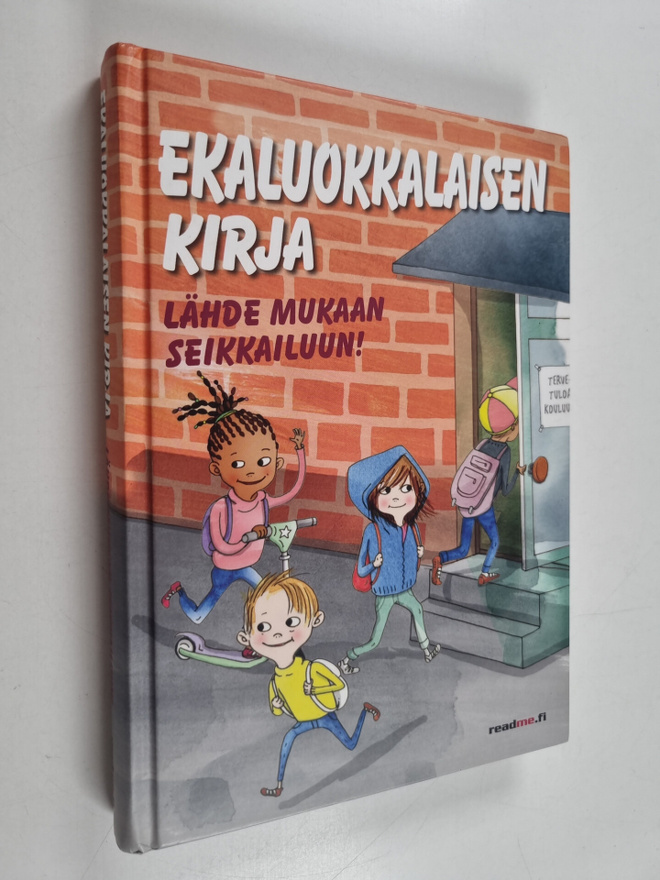 Helena Bross : Ekaluokkalaisen kirja - Lähde mukaan seikk...