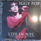 Iggy Pop Best of Live In NYC 1986 LP - pikkukuva 1
