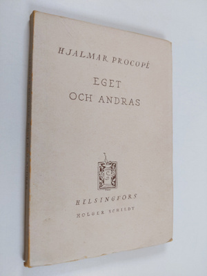 Hjalmar Procope : Eget och andras