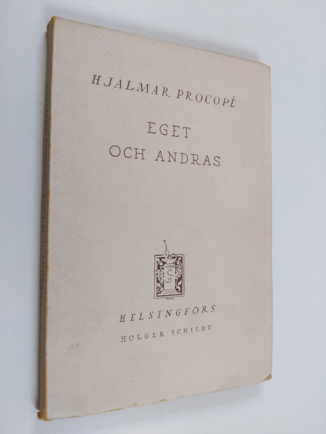 Hjalmar Procope : Eget och andras