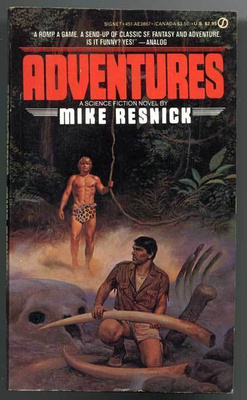 Mike Resnick: Adventures