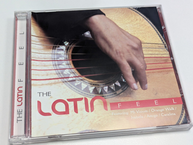 The Latin Feel (CD) MINT!! Mi Visium Orange Walk Isabela