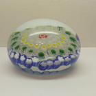 Murano Millefiori taidelasi paperipaino, Italia - pikkukuva 1