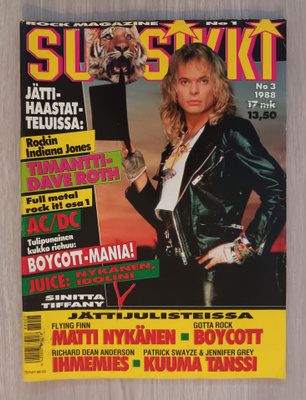Suosikki 3/1988 (sisältää julisteet)