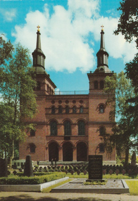 KIRKKOKORTTI - VAMMALA - TYRVÄÄN  KIRKKO - 3