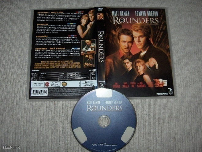 ROUNDERS-ÄSSÄ HIHASSA/MATT DAMON,EDWARD NORTON DVD