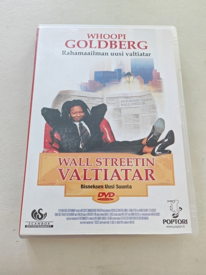 Kauppiaspromootio Wall streetin valtiatar