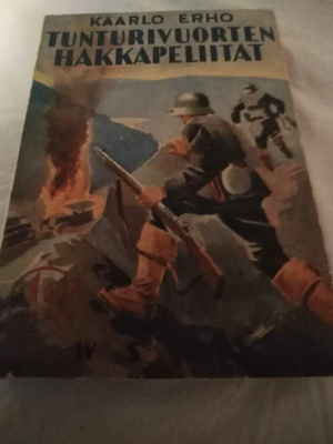 Kaarlo Erho  Tunturivuoren Hakkapeliitat
