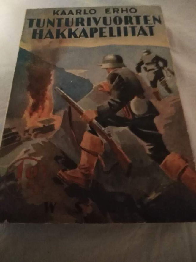 Kaarlo Erho  Tunturivuoren Hakkapeliitat