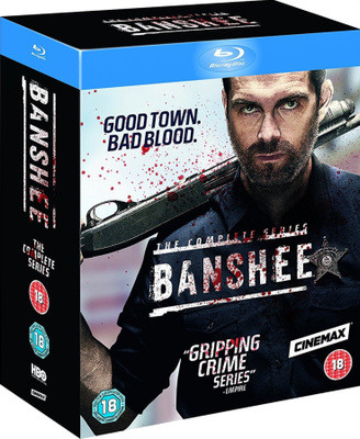 Banshee - Season 1-4 [15x Blu-ray] 2013-2016