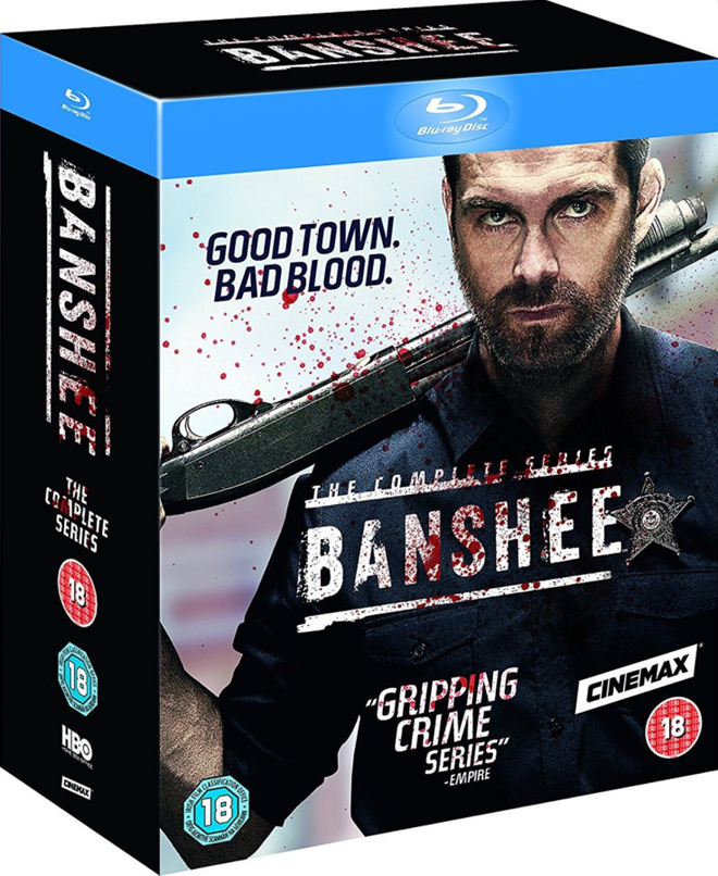 Banshee - Season 1-4 [15x Blu-ray] 2013-2016
