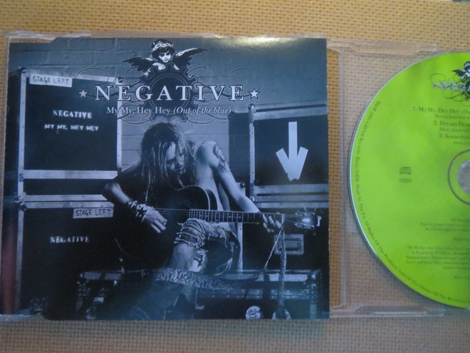 Negative: My My, Hey Hey (Out of the Blue) CDS