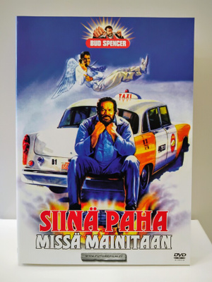 dvd Siinä paha missä mainitaan - Speaking of The Devil