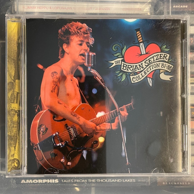 BRIAN SETZER - The Brian Setzer Collection ’81-’88 cd