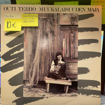 OUTI TERHO - Muukalaisuuden maja LP (Gospel)